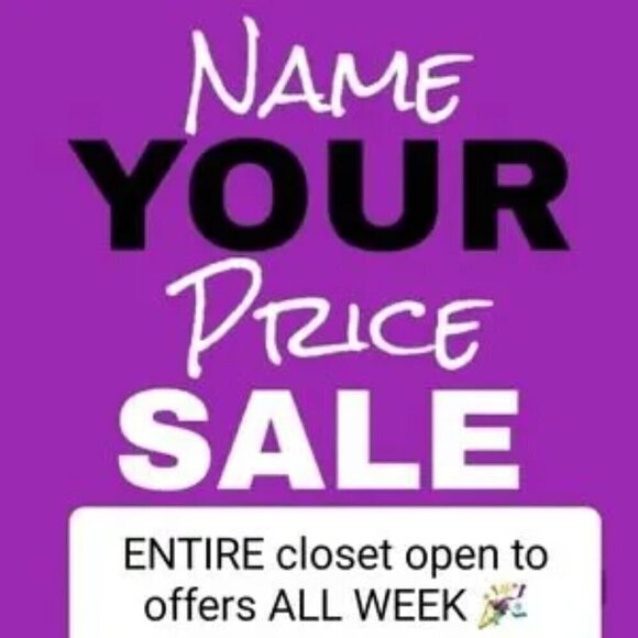 Jewelry - Earrings Necklace Bracelet ALL Jewelry Items NAME YOUR OWN PRICE SALE THIS WEEK